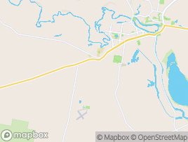 Map of Bairnsdale area