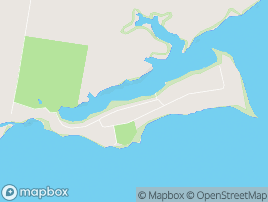 Map of Banksia Peninsula area