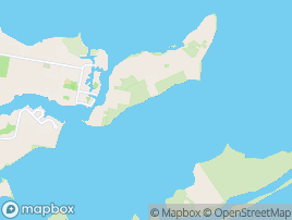 Map of Raymond Island area