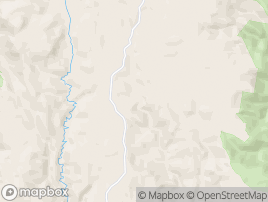 Map of Butchers Ridge area