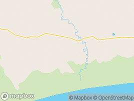 Map of Wombat Creek area