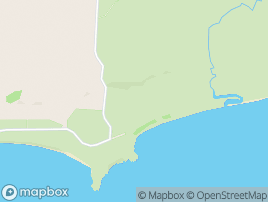 Map of Cape Conran area