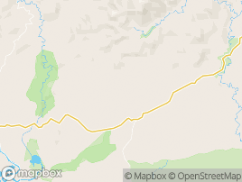 Map of Cabbage Tree Creek area