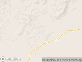 Map of Bellbird Creek area