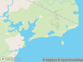 Map of Mallacoota area