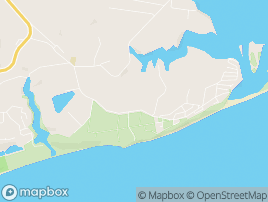 Map of Lake Tyers Beach area