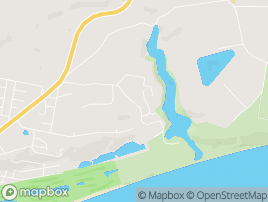 Map of Lake Bunga area