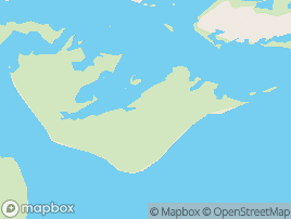 Map of Snake Island area