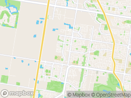 Map of Cranbourne West area