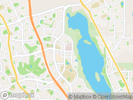 Map of Joondalup area