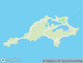 Map of Rottnest Island area