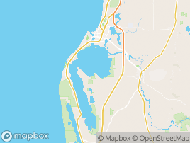 Map of Mandurah area