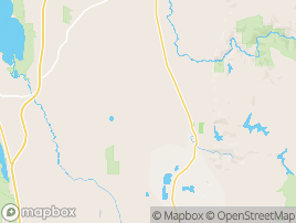 Map of Waroona area