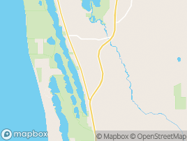 Map of Lake Clifton area