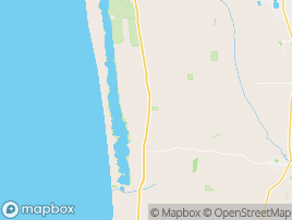 Map of Myalup area