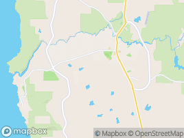 Map of Margaret River area