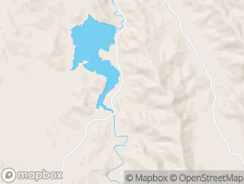 Map of Bowling Alley Point area