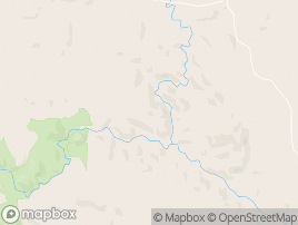 Map of Lower Hotham area