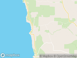 Map of Jurien Bay area