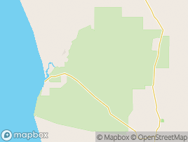 Map of Kalbarri National Park area