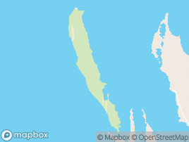 Map of Dirk Hartog Island area