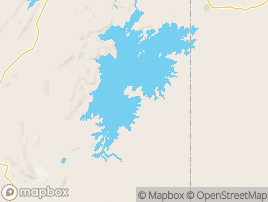 Map of Lake Argyle area