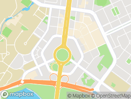 Map of Canberra area