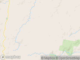 Map of Mount Mitchell area