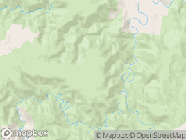 Map of Glen Nevis area