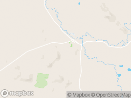 Map of Gunnedah area