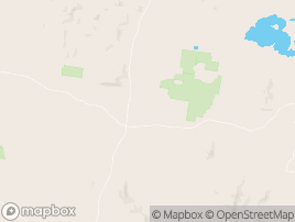 Map of Tambar Springs area