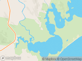 Map of Bombah Point area