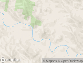 Map of Cundle Flat area