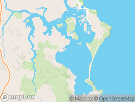 Map of Wallis Lake area