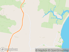 Map of Rainbow Flat area