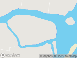 Map of Cabbage Tree Island area