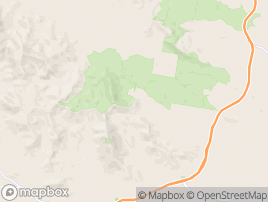 Map of Possum Brush area