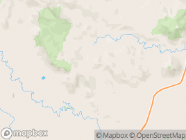 Map of Lansdowne Forest area