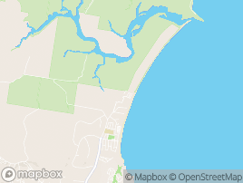 Map of Diamond Beach area