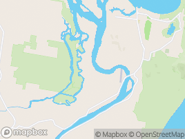 Map of Rainbow Reach area