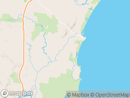 Map of Crescent Head area