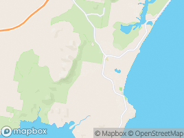 Map of Bonny Hills area