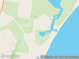 Map of Lake Cathie area