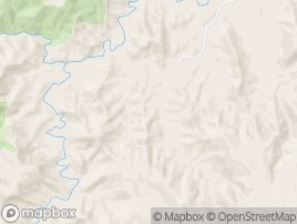 Map of Toms Creek area