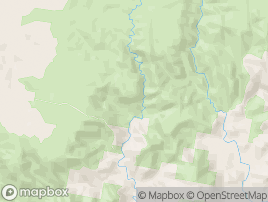 Map of Werrikimbe area