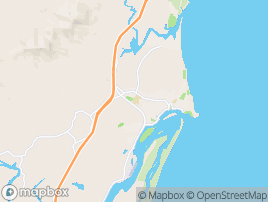 Map of Nambucca Heads area