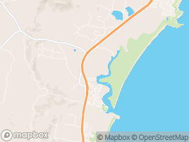 Map of Moonee Beach area