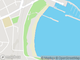 Map of Coffs Harbour Jetty area