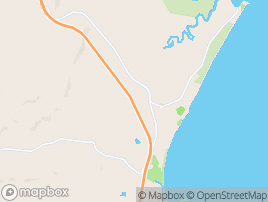 Map of Corindi Beach area