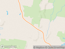 Map of Halfway Creek area